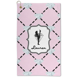 Diamond Dancers Microfiber Golf Towel (Personalized)