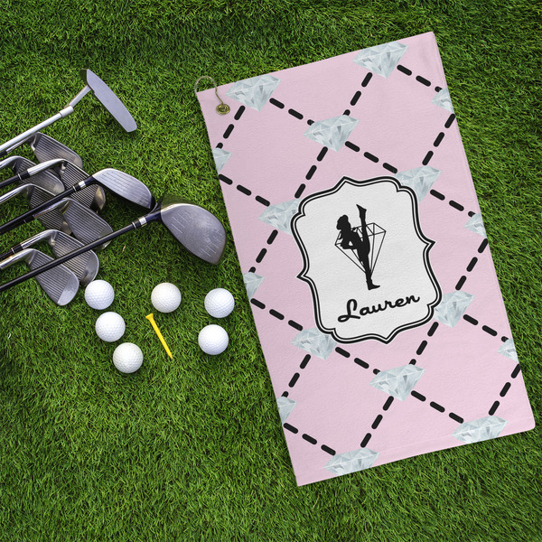 Diamond Dancers Microfiber Golf Towels - LIFESTYLE