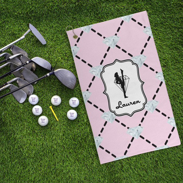Diamond Dancers Microfiber Golf Towels - LIFESTYLE