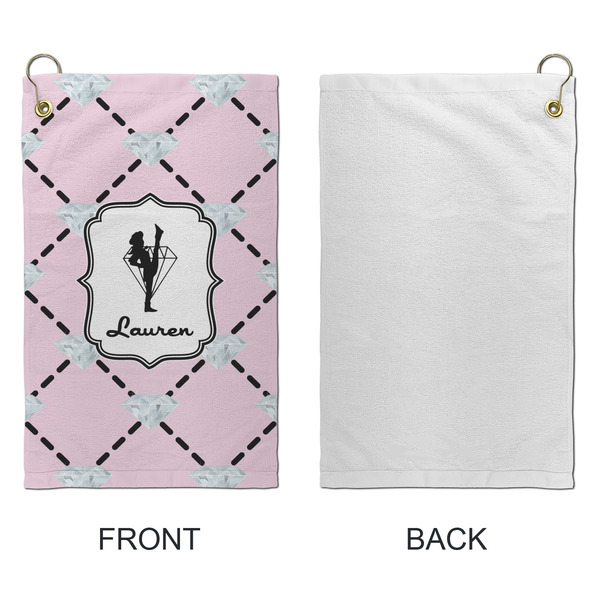 Diamond Dancers Microfiber Golf Towels - Small - APPROVAL