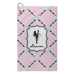 Diamond Dancers Microfiber Golf Towel - Small (Personalized)
