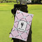 Diamond Dancers Microfiber Golf Towels - Small - LIFESTYLE