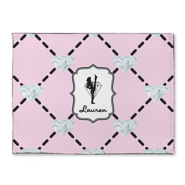 Custom Diamond Dancers Microfiber Screen Cleaner (Personalized)
