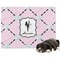 Diamond Dancers Dog Blanket - Large (Personalized)