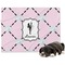 Diamond Dancers Dog Blanket - Regular (Personalized)