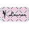 Diamond Dancers Mini Bicycle License Plate - Two Holes