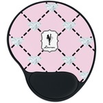Diamond Dancers Mouse Pad with Wrist Support