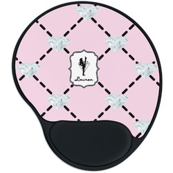 Diamond Dancers Mouse Pad with Wrist Support