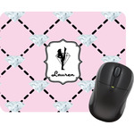 Diamond Dancers Rectangular Mouse Pad (Personalized)