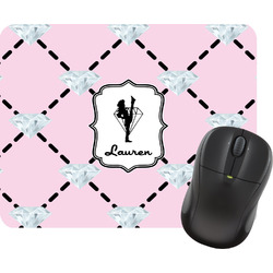 Diamond Dancers Rectangular Mouse Pad (Personalized)