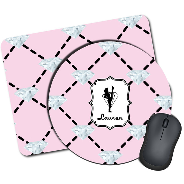 Custom Diamond Dancers Mouse Pad (Personalized)