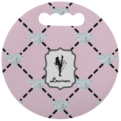 Diamond Dancers Stadium Cushion (Round) (Personalized)