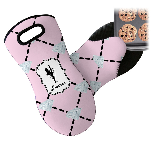 Diamond Dancers Neoprene Oven Mitt