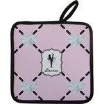 Diamond Dancers Pot Holder w/ Name or Text