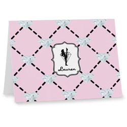 Diamond Dancers Note cards (Personalized)