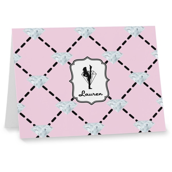 Custom Diamond Dancers Note cards (Personalized)