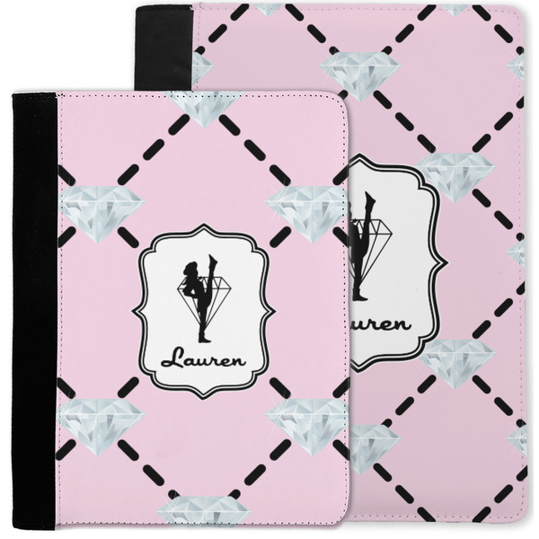 Diamond Dancers Notebook Padfolio - MAIN