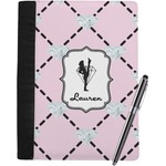 Diamond Dancers Notebook Padfolio - Large w/ Name or Text