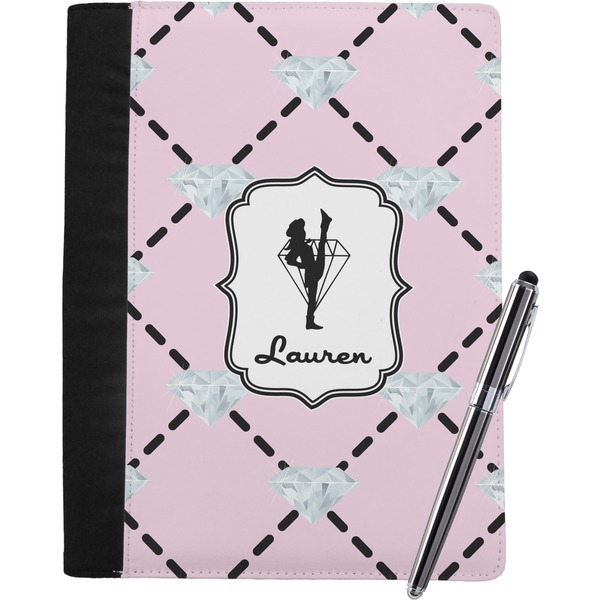 Diamond Dancers Notebook Padfolio