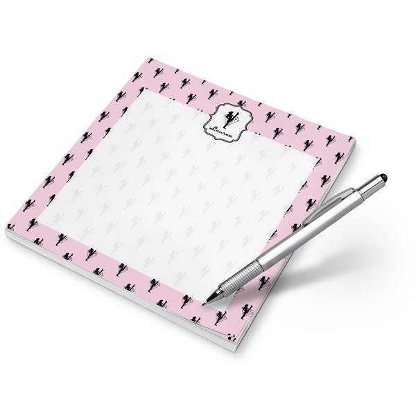 Custom Diamond Dancers Notepad (Personalized)