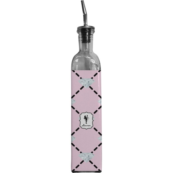 Custom Diamond Dancers Oil Dispenser Bottle (Personalized)