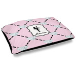 Diamond Dancers Dog Bed w/ Name or Text