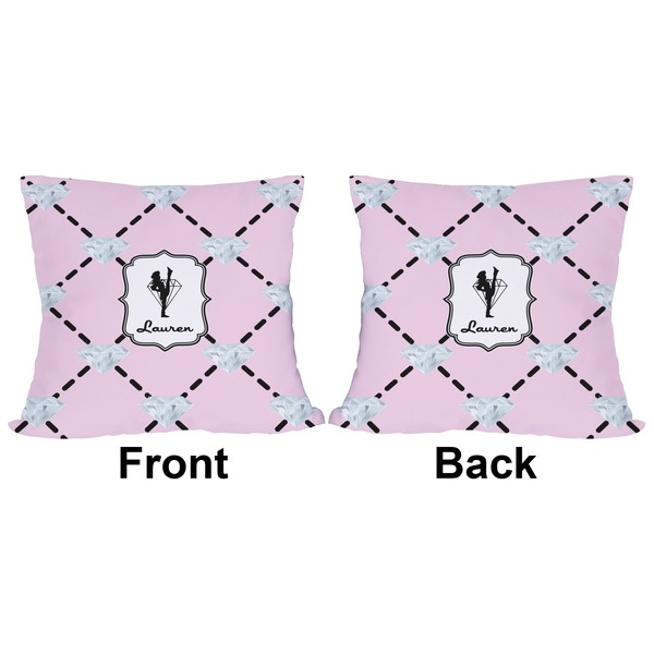 Diamond Dancers Outdoor Pillow - 20x20