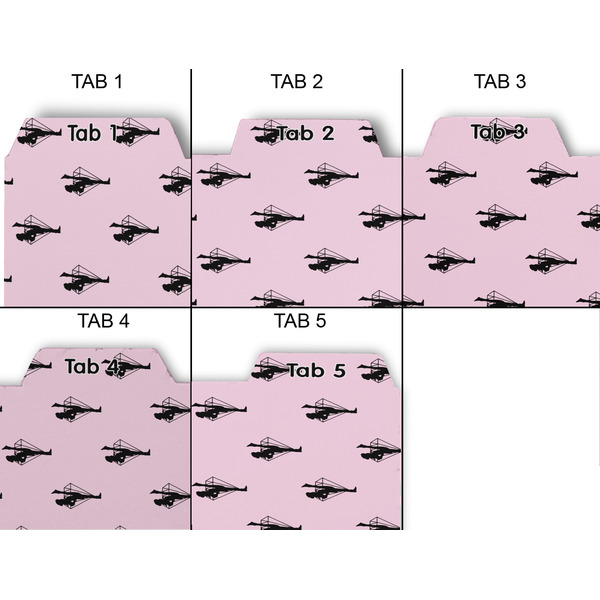 Diamond Dancers Page Dividers - Set of 5 - Approval