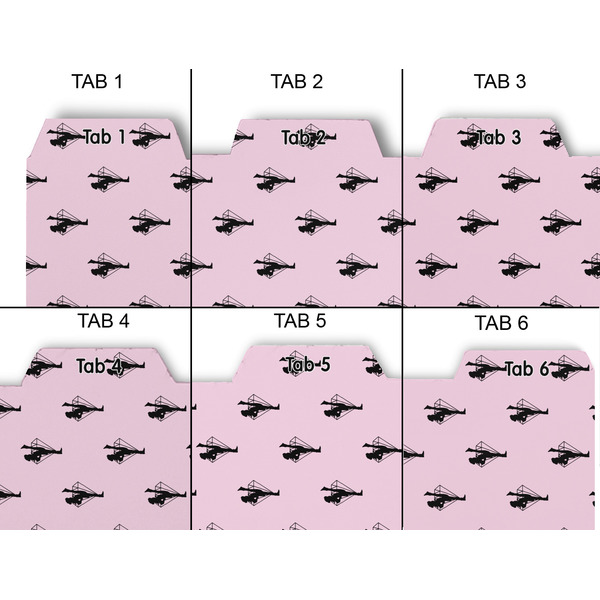 Diamond Dancers Page Dividers - Set of 6 - Approval