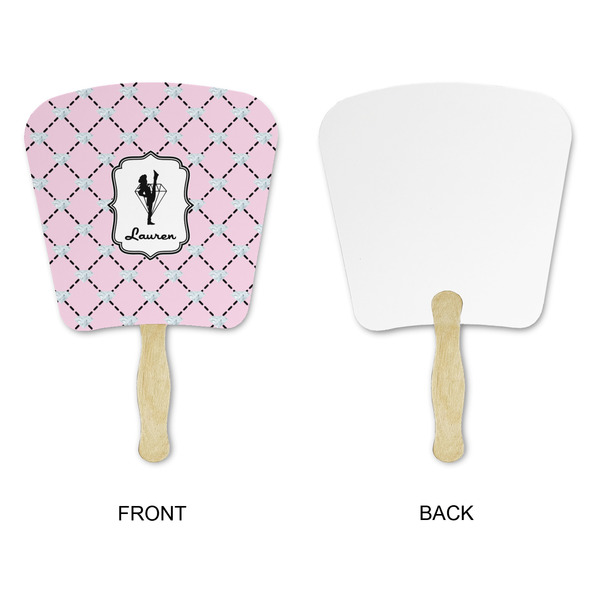 Diamond Dancers Paper Fans - Approval