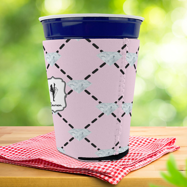 Diamond Dancers Party Cup Sleeves - with bottom - Lifestyle