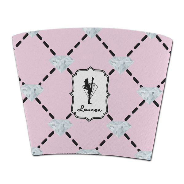 Custom Diamond Dancers Party Cup Sleeve - without bottom (Personalized)