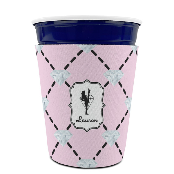 Diamond Dancers Party Cup Sleeves - without bottom - FRONT (on cup)
