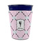 Diamond Dancers Party Cup Sleeves - without bottom - FRONT (on cup)