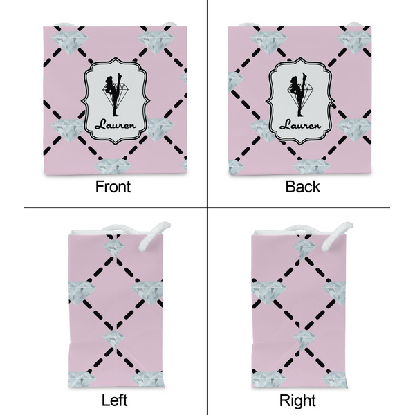 Diamond Dancers Party Favor Gift Bag - Gloss - Approval