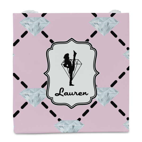 Diamond Dancers Party Favor Gift Bag - Gloss - Front