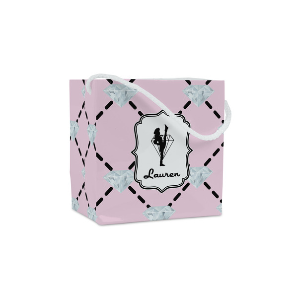 Custom Diamond Dancers Party Favor Gift Bags - Gloss (Personalized)