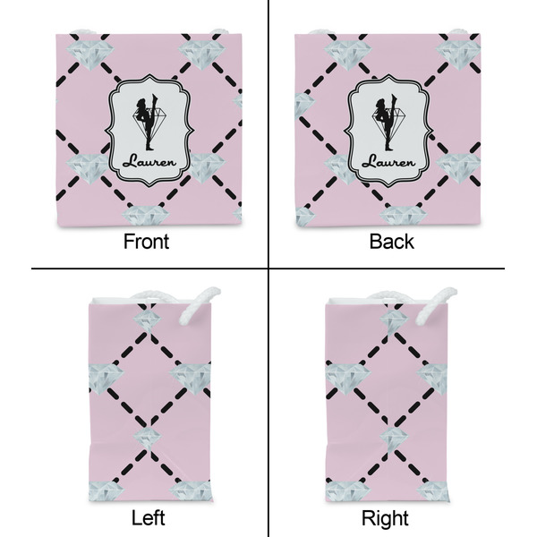 Diamond Dancers Party Favor Gift Bag - Matte - Approval