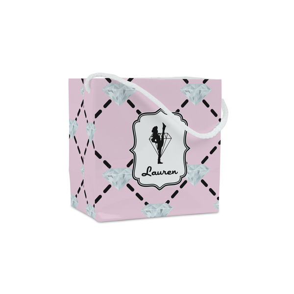Custom Diamond Dancers Party Favor Gift Bags - Matte (Personalized)