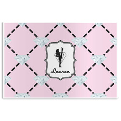 Diamond Dancers Disposable Paper Placemats (Personalized)