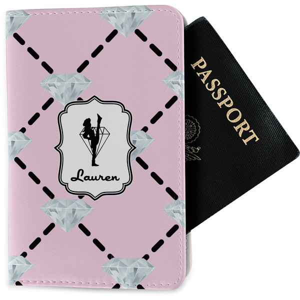 Custom Diamond Dancers Passport Holder - Fabric w/ Name or Text