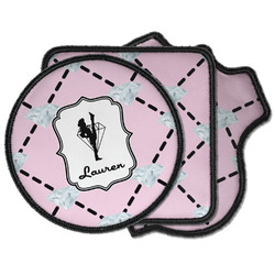 Diamond Dancers Iron on Patches (Personalized)