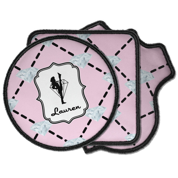 Custom Diamond Dancers Iron on Patches (Personalized)