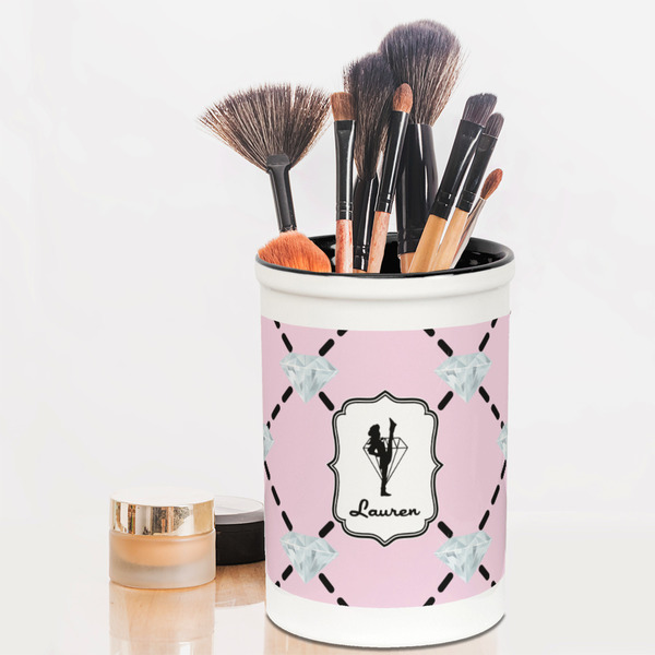 Diamond Dancers Pencil Holder - LIFESTYLE makeup