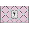 Diamond Dancers Door Mat - 60"x36" (Personalized)