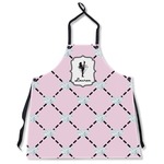 Diamond Dancers Apron Without Pockets w/ Name or Text