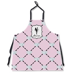Diamond Dancers Apron Without Pockets w/ Name or Text
