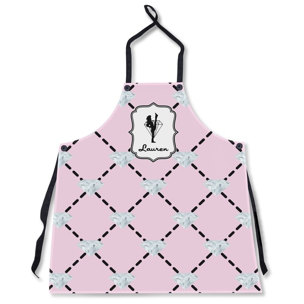 Diamond Dancers Personalized Apron
