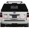 Diamond Dancers Personalized Car Magnets on Ford Explorer