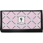 Diamond Dancers Canvas Checkbook Cover (Personalized)